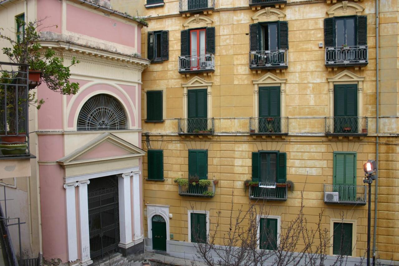 Bed and Breakfast Stella Del Mattino Salerno Zewnętrze zdjęcie
